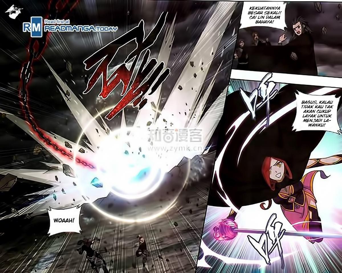 Battle Through the Heavens Chapter 188 halaman 6